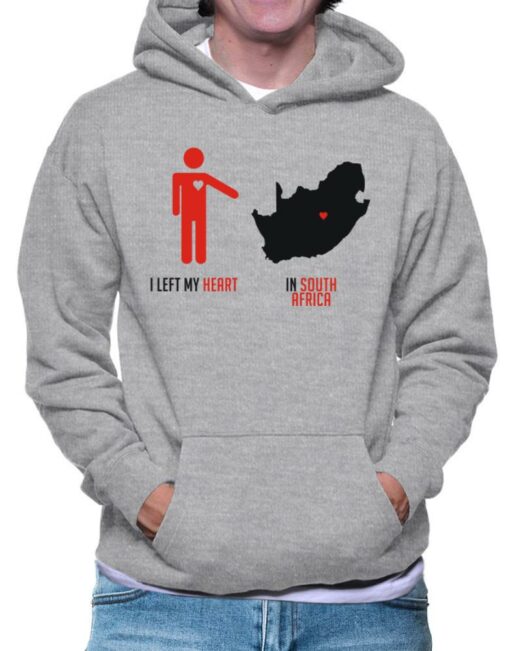 africa map hoodie