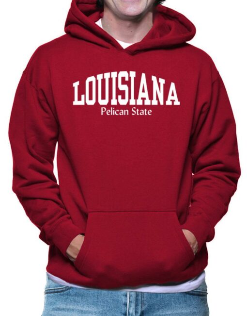 louisiana hoodie