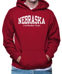 nebraska hoodie