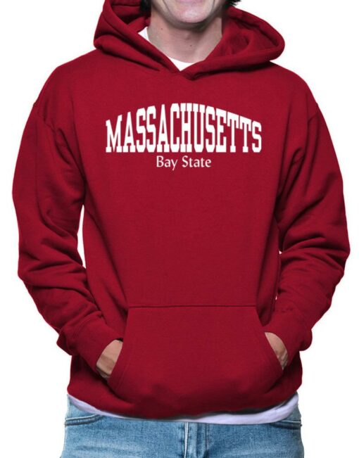 massachusetts hoodie