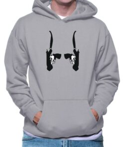 hoodie with gun holster