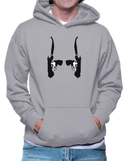 hoodie with gun holster