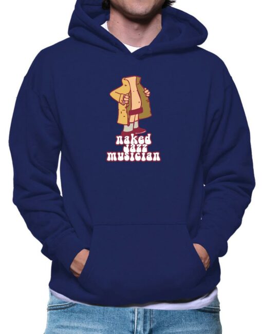 hoodie musician