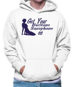 saxophone hoodies