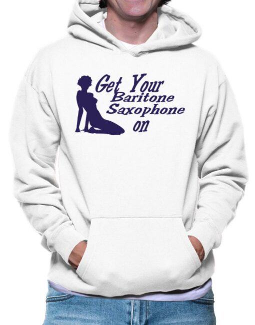 saxophone hoodies