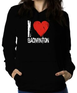 badminton hoodie