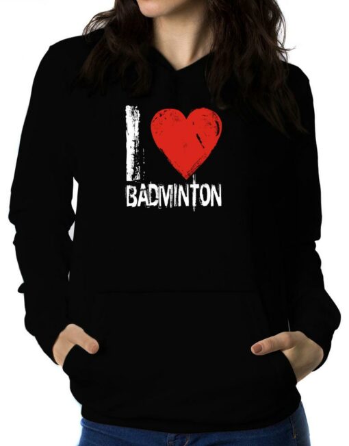 badminton hoodie