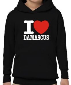 damascus hoodie