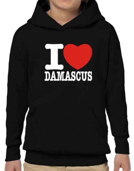 damascus hoodie