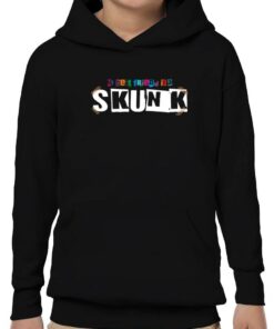 skunk hoodie