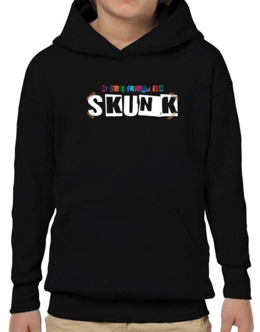 skunk hoodie