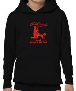 cool black hoodies