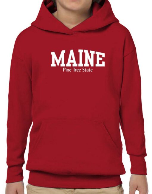 the maine hoodie