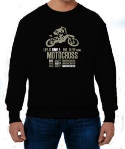 motocross sweatshirt