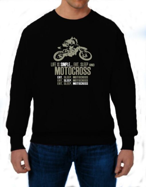 motocross sweatshirt