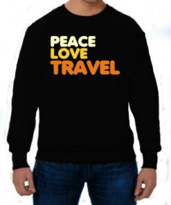 travel sweatshirt