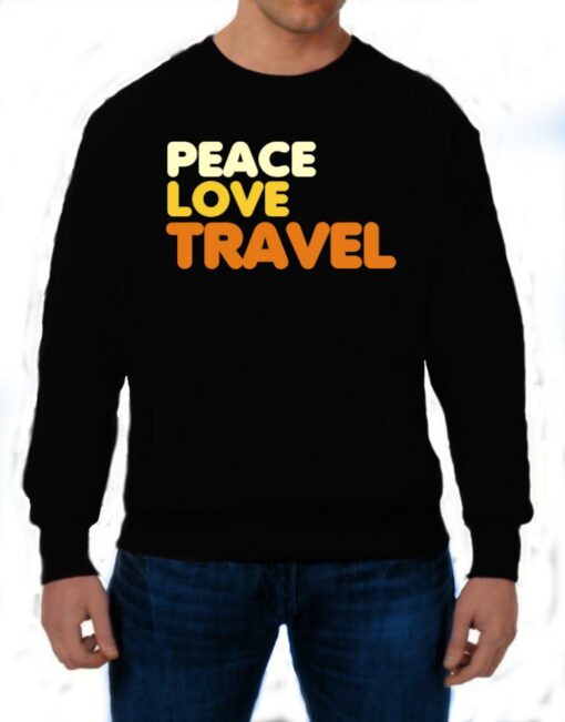 travel sweatshirt