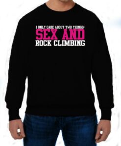 climbing sweatshirt