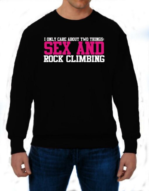 climbing sweatshirt