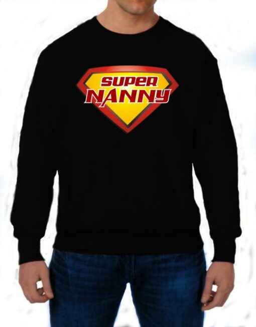 nanny sweatshirt