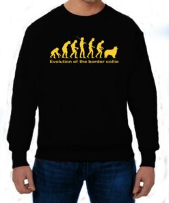 border collie sweatshirt