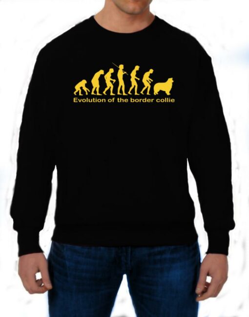 border collie sweatshirt