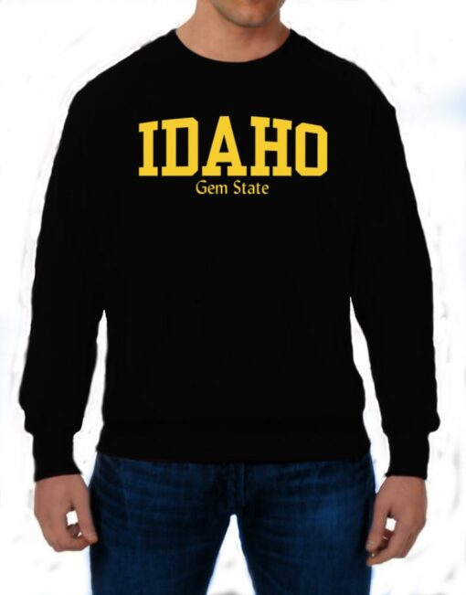 idaho sweatshirt