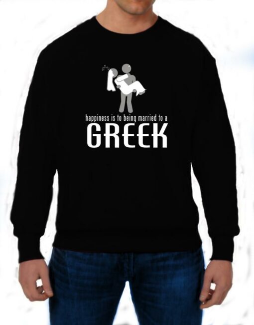 greek sweatshirt