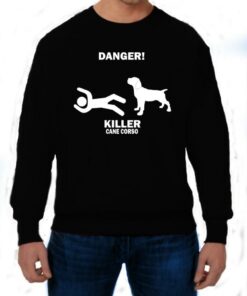 cane corso sweatshirt