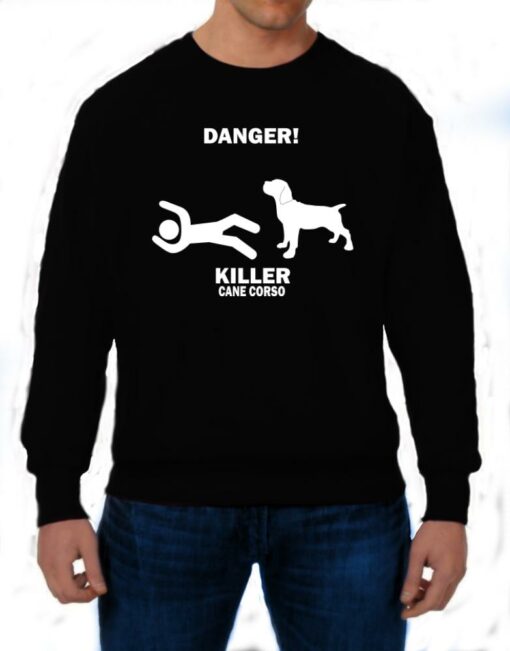 cane corso sweatshirt