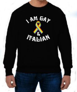 italian sweatshirt