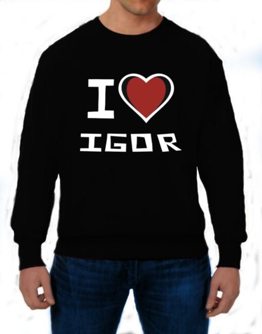 igor sweatshirt