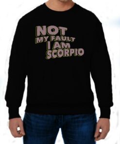 scorpio sweatshirt