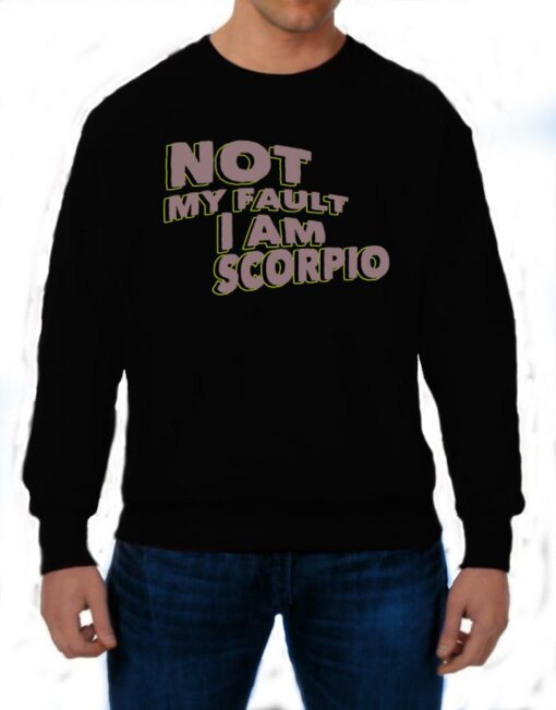 scorpio sweatshirt