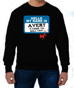 avery sweatshirt