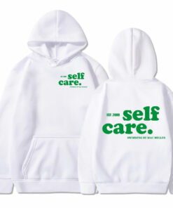 mac miller self care hoodie