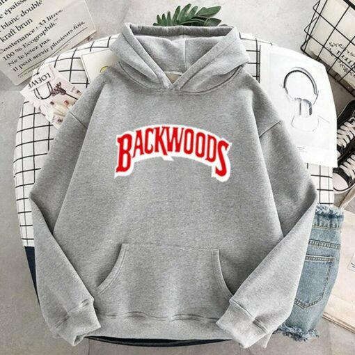 tan backwoods hoodie