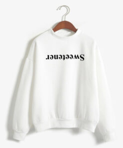 ariana grande merch sweatshirt