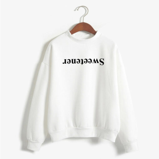 ariana grande merch sweatshirt