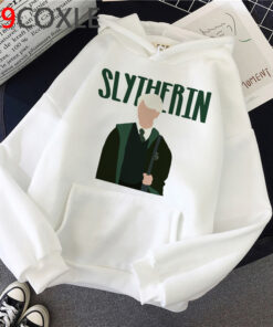 slytherin draco malfoy hoodie