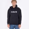 hurley zip up hoodie