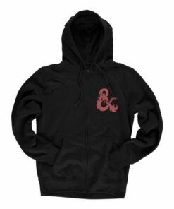 dungeons and dragons hoodie