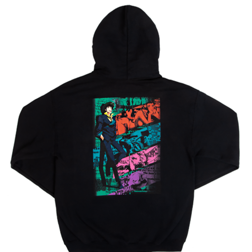 cowboy bepop hoodie