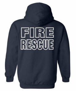 fire rescue hoodie