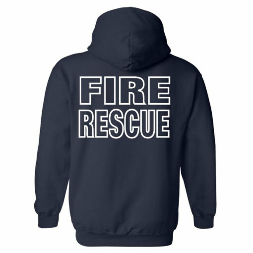 fire rescue hoodie