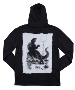 godzilla hoodie