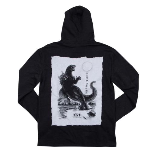 godzilla hoodie