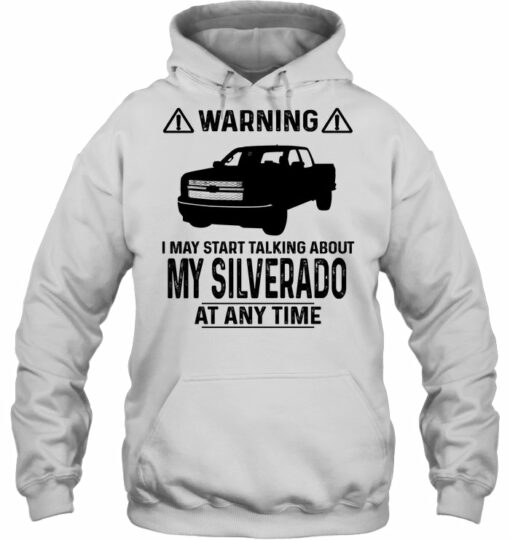 silverado hoodie