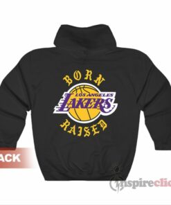 born raised hoodie