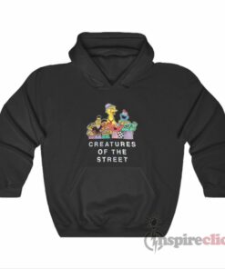 sesame street hoodie